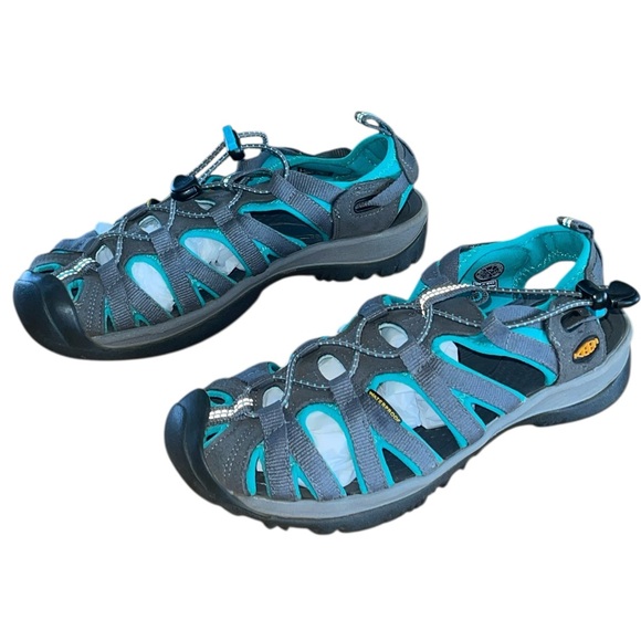 Keen Women’s Whisper waterproof sandals. Size 7 GUC - Picture 5 of 12